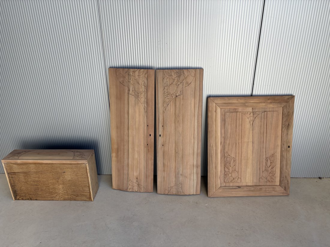 Sablage d'un meuble